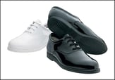 Formal Marching Shoe Men's and Youth Medium Black Size 3-1/2 Black